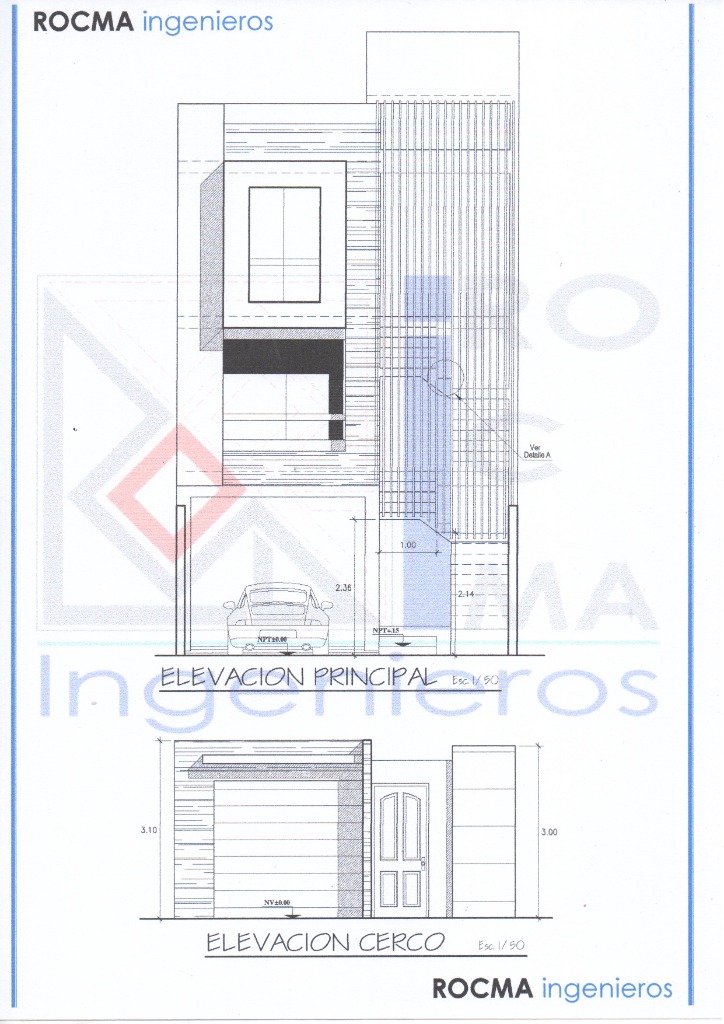 Elevación Principal